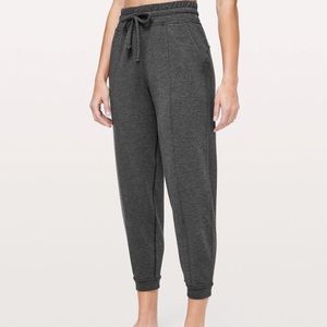 lululemon athletica Pants - At my leisure joggers lululemon athletica Pants - At my leisure joggers